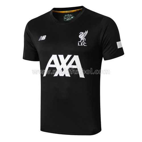 camiseta liverpool polo 2019-20 negro